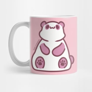 Cute Pink Panda Bear Mug